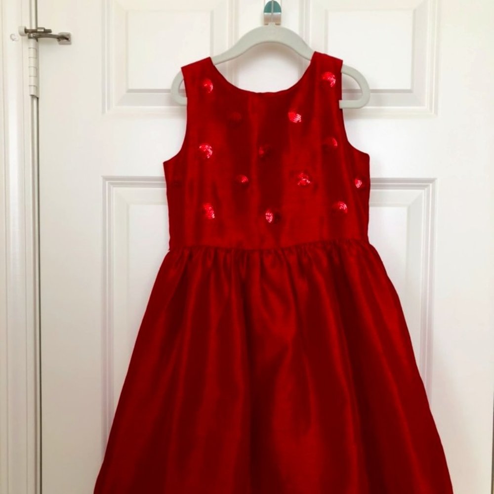 Christmas Holiday Girl's Dress